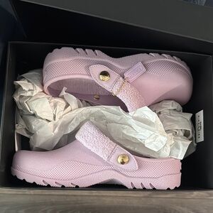 Coach Lola Terry Cloth Slides